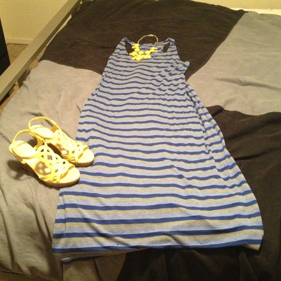 💢SOLD💢☀Racer back Maxi Dress☀