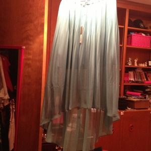 Lauren Conrad high low skirt