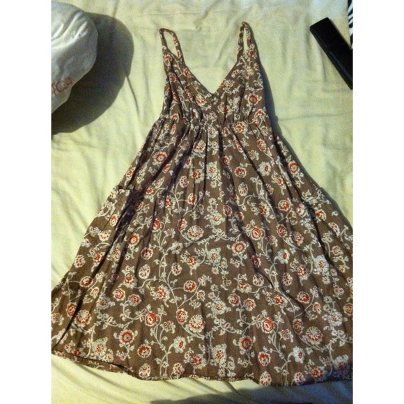 Sold Brownish dress