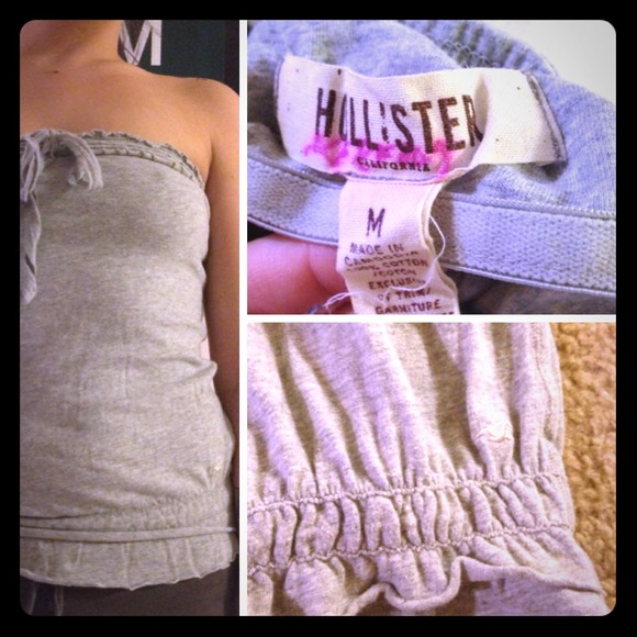 🔥FLASH SALE🔥Hollister tube top
