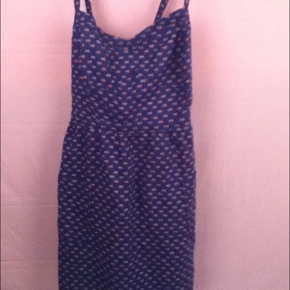 Blake and orange American eagle dress - Picture 1 of 2