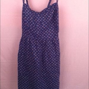 Blake and orange American eagle dress