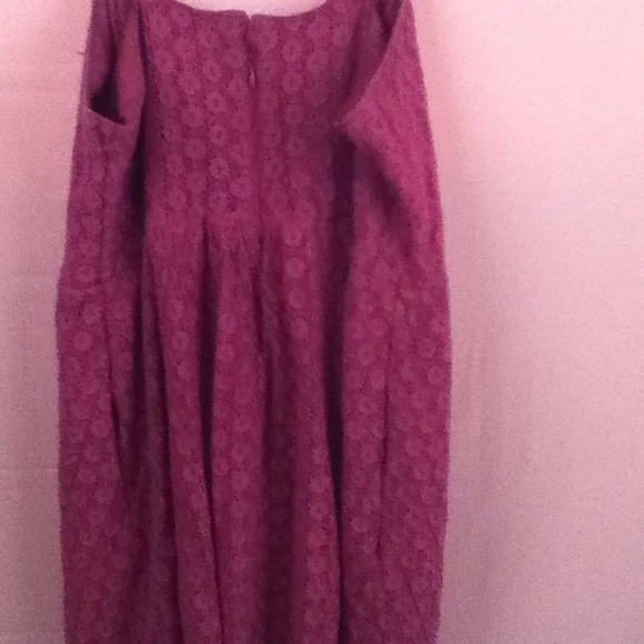 Pink button dress - Picture 2 of 3