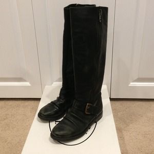 *REDUCED* Steve Madden Leather Riding Boots