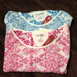 Two Long sleeve Arizona shirts