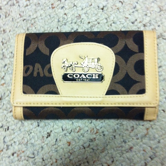 Coach inspired wallet