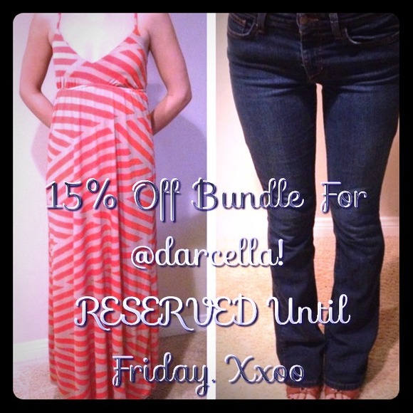 ✨RESERVED 15%OFF BUNDLE FOR @DARCELLA! ✨