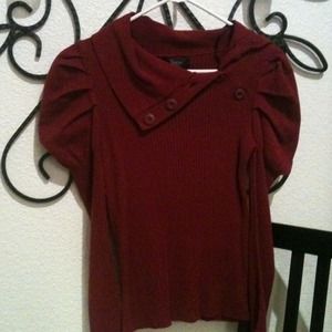 Jessica Simpson red knit