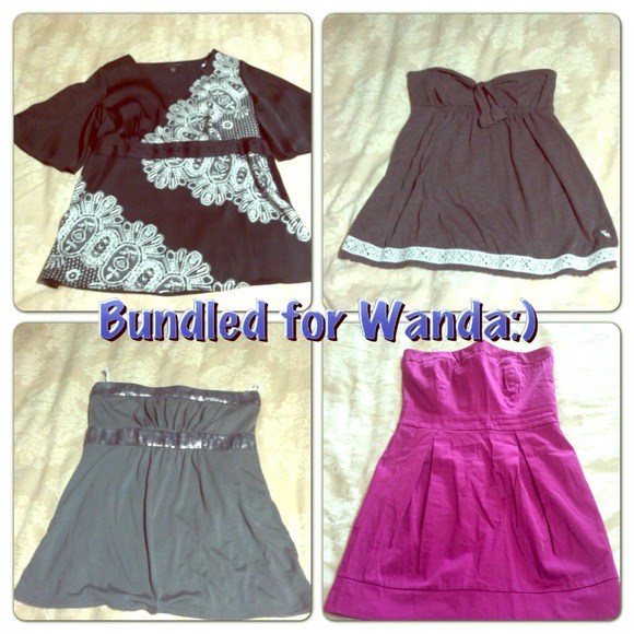 Bundled tops and dress for Wanda:)