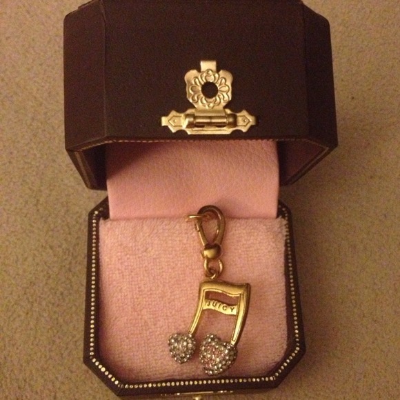 🌺Sold🌺Authentic juicy couture music note charm