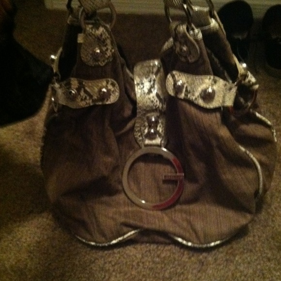 Guess & volcom purse bundle.