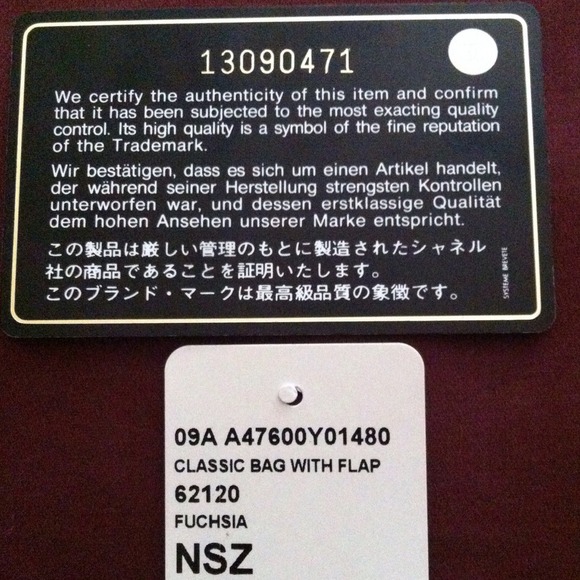 Chanel Fuschia Lambskin Maxi with SHW - Picture 2 of 3