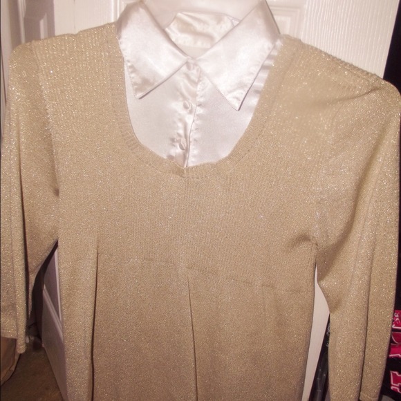 Gold Sweater
