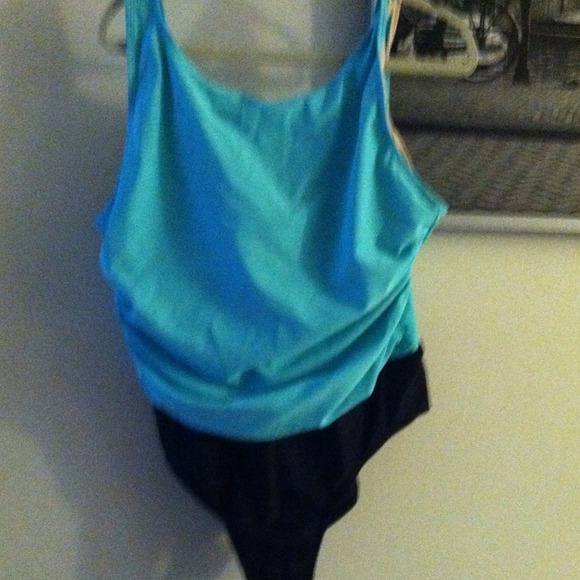 Bathing suit and shiny top for Mary