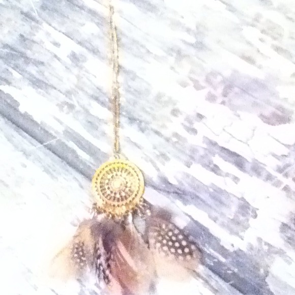Dream catcher necklace - Picture 1 of 1