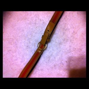 Gucci belt