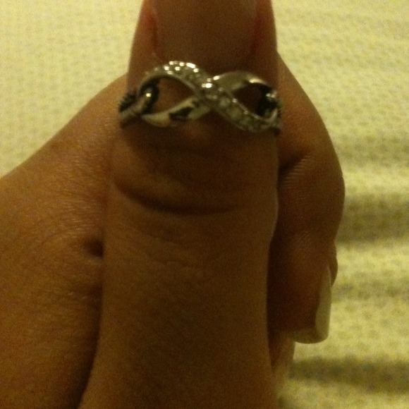 Infinity ring only 2 left ❤ - Picture 2 of 3