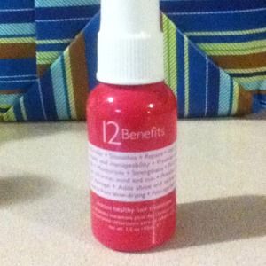 12 benefits in 1 hair conditioning treatment