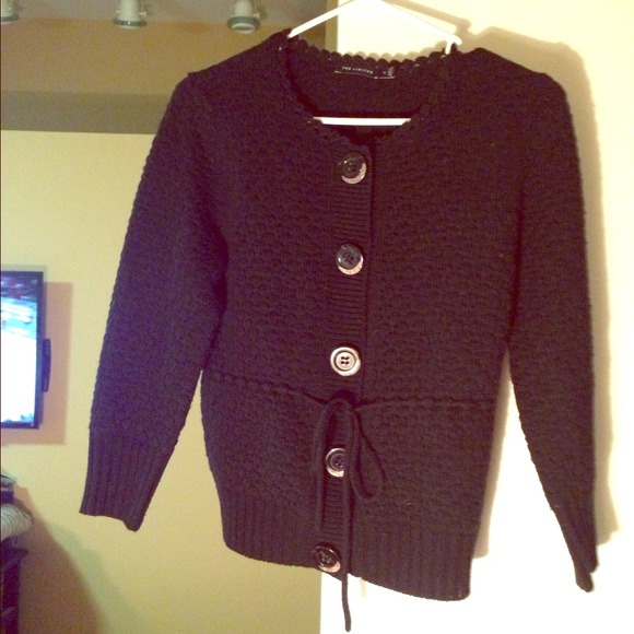 Black Limited sweater