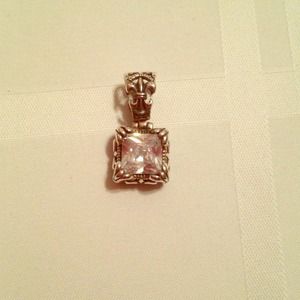 ✂Price cut! Silpada cz pendant
