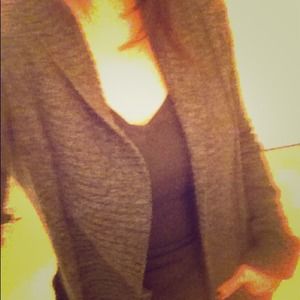 Charcoal grey sweater