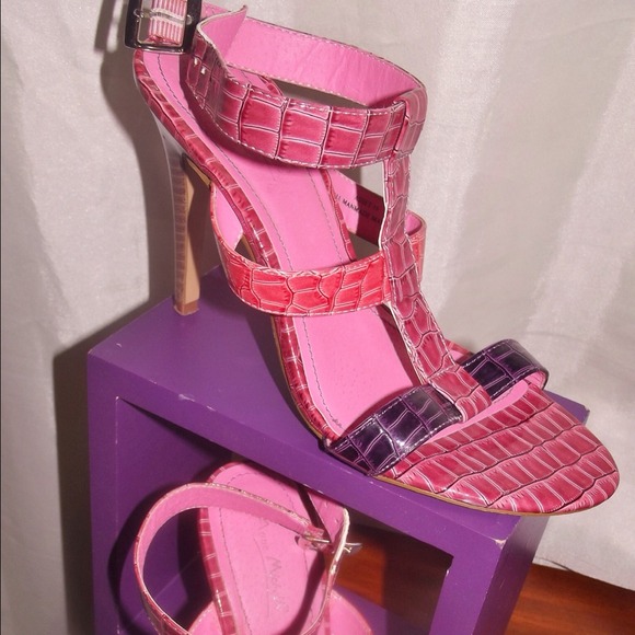 Multicolor heels - Picture 2 of 4