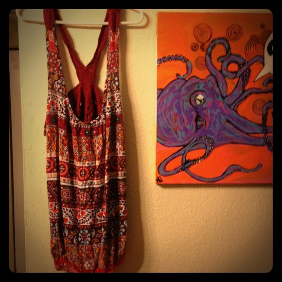 Butterfly Back Tribal XXI Tank