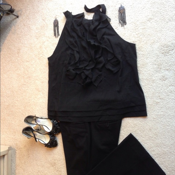 KENAR Ruffled Top - Picture 3 of 3