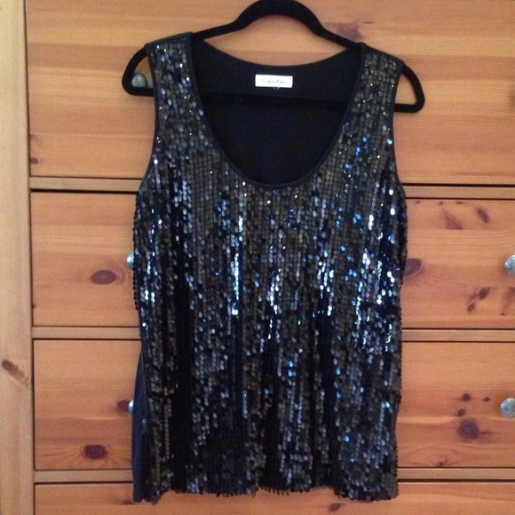 Calvin Klein Sleeveless Top