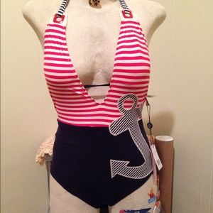 Nanette Lepore Swimsuit NWT