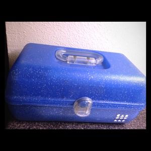 Caboodles Makeup/Nail Train Case