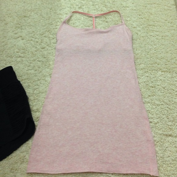 Cotton Lulu Tank-- petal pink