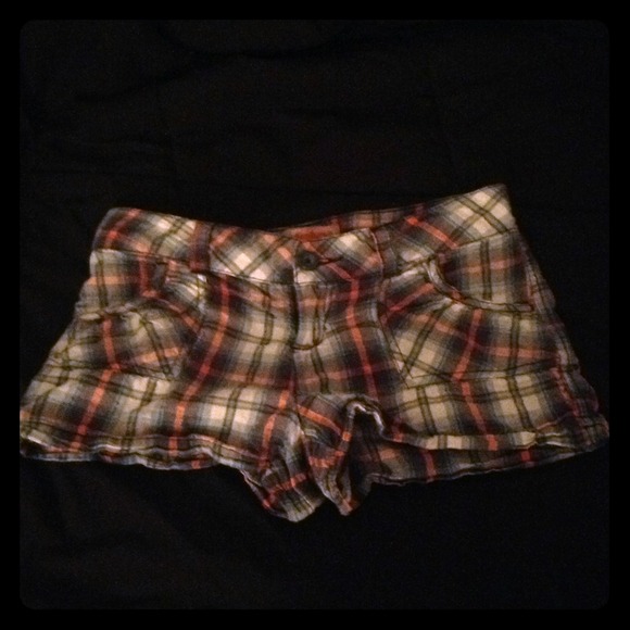 🎀✨cute summer plaid shorts!✨🎀