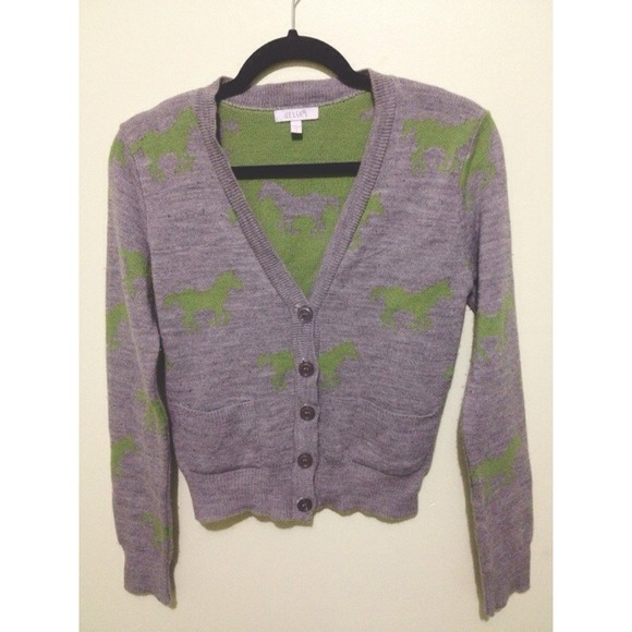 💘BUNDLED💘 Delia's Unicorn Cardigan