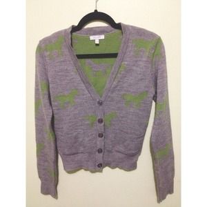 💘BUNDLED💘 Delia's Unicorn Cardigan