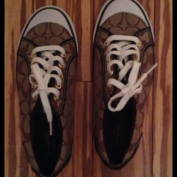 Coach shoes