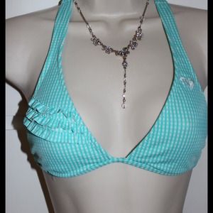 Baby Blue Roxy swim top
