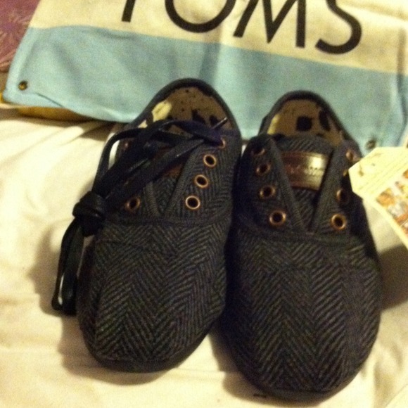 TOMS- Wmns Cordones English herringbone