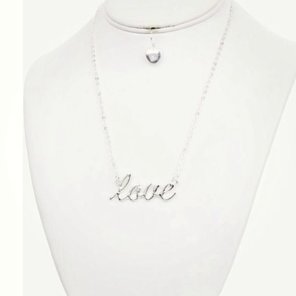 Love necklace set