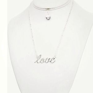 Love necklace set