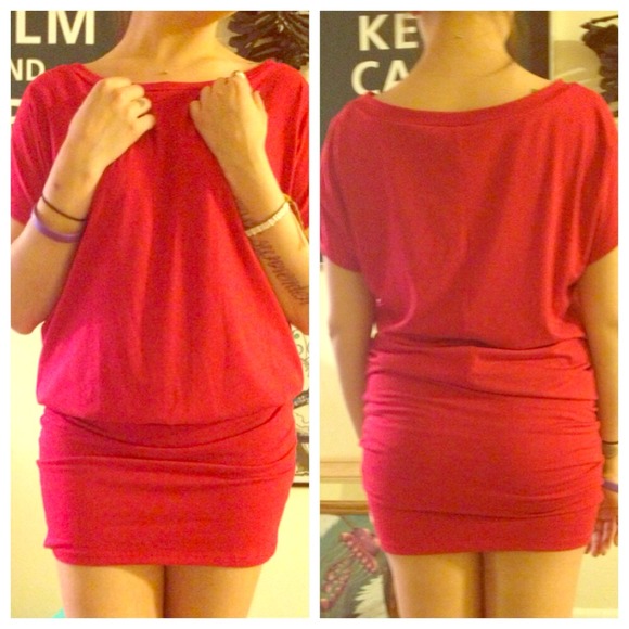 ✨Sexy Red Mini Dress✨