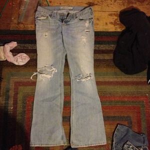 Hollister destroyed flare