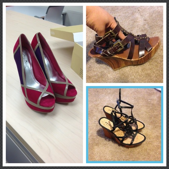 💥REDUCE💥 3 pair of shoes for the price of one!😍