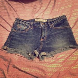 Hollister shorts size 3