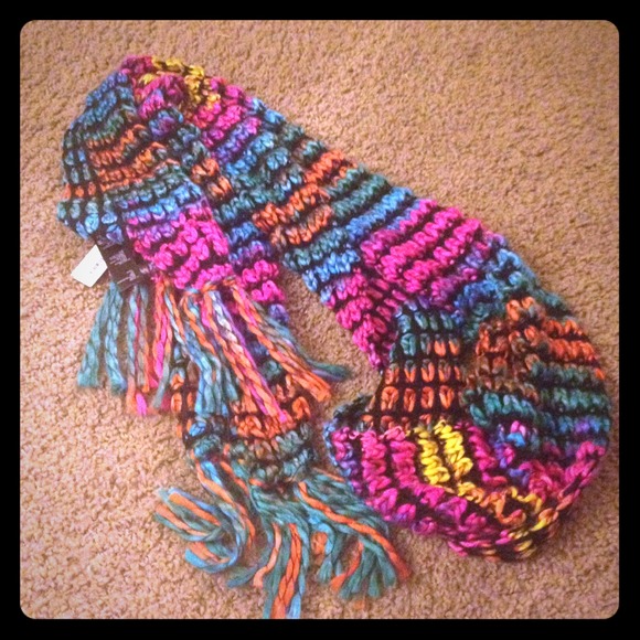 Colorful forever 21 scarf!!