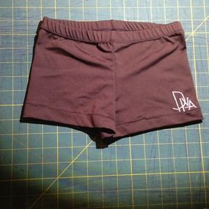 Microfiber workout shorts