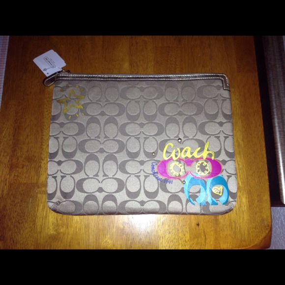 Coach Accessories - Coach iPad sleeve.
