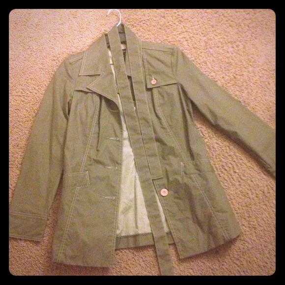 Calvin Klein fashion jacket!