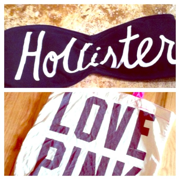 Bundle with Hollister shirt!