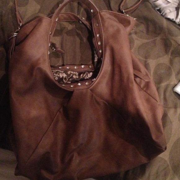 Faux leather bag - Picture 1 of 1